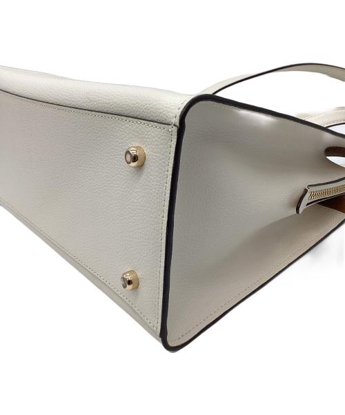 COACH（コーチ）COACH (コーチ) テイタム キャリーオール 2WAYショルダーバッグ ベージュの古着・服飾アイテム