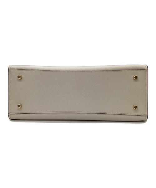 COACH（コーチ）COACH (コーチ) テイタム キャリーオール 2WAYショルダーバッグ ベージュの古着・服飾アイテム