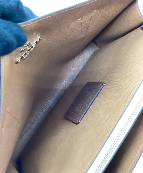 COACH（コーチ）COACH (コーチ) テイタム キャリーオール 2WAYショルダーバッグ ベージュの古着・服飾アイテム