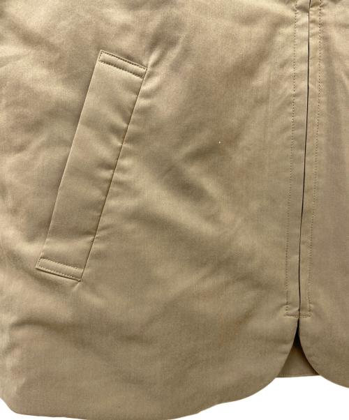 KNOTT（ノット）KNOTT (ノット) KNOTT　中綿ベスト ベージュ×ブラック サイズ:1の古着・服飾アイテム