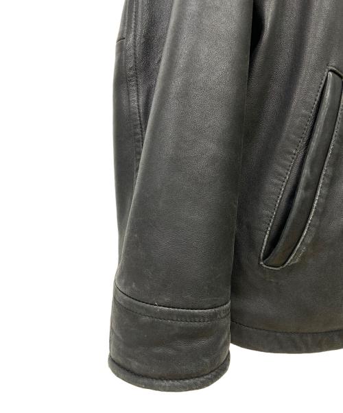 NAUTICA（ノーティカ）NAUTICA (ノーティカ) レザースイングトップ ブラック サイズ:Lの古着・服飾アイテム