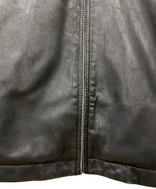 NAUTICA（ノーティカ）NAUTICA (ノーティカ) レザースイングトップ ブラック サイズ:Lの古着・服飾アイテム