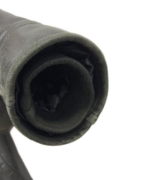 NAUTICA（ノーティカ）NAUTICA (ノーティカ) レザースイングトップ ブラック サイズ:Lの古着・服飾アイテム