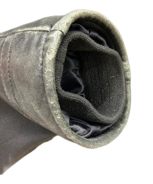 NAUTICA（ノーティカ）NAUTICA (ノーティカ) レザースイングトップ ブラック サイズ:Lの古着・服飾アイテム