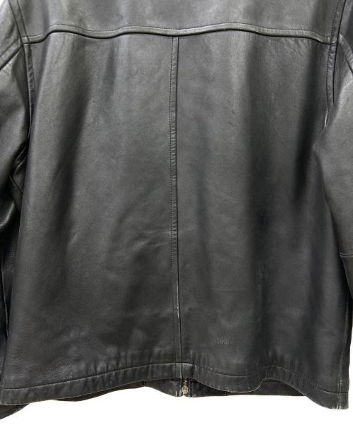 NAUTICA（ノーティカ）NAUTICA (ノーティカ) レザースイングトップ ブラック サイズ:Lの古着・服飾アイテム