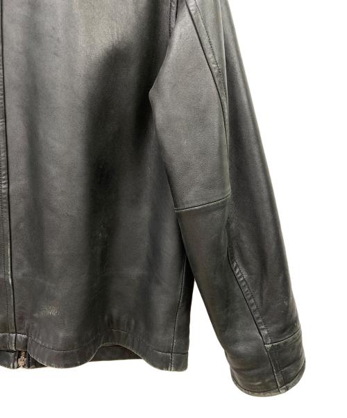 NAUTICA（ノーティカ）NAUTICA (ノーティカ) レザースイングトップ ブラック サイズ:Lの古着・服飾アイテム