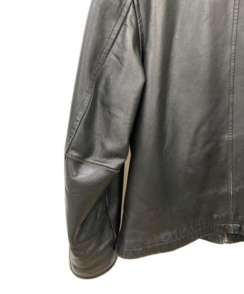 NAUTICA（ノーティカ）NAUTICA (ノーティカ) レザースイングトップ ブラック サイズ:Lの古着・服飾アイテム