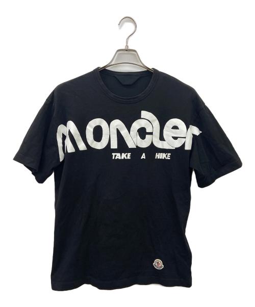 MONCLER（モンクレール）MONCLER (モンクレール) 半袖カットソー ブラック サイズ:2の古着・服飾アイテム