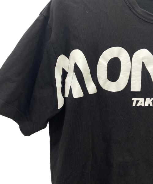 MONCLER（モンクレール）MONCLER (モンクレール) 半袖カットソー ブラック サイズ:2の古着・服飾アイテム