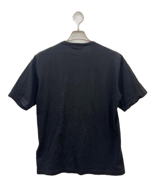 MONCLER（モンクレール）MONCLER (モンクレール) 半袖カットソー ブラック サイズ:2の古着・服飾アイテム