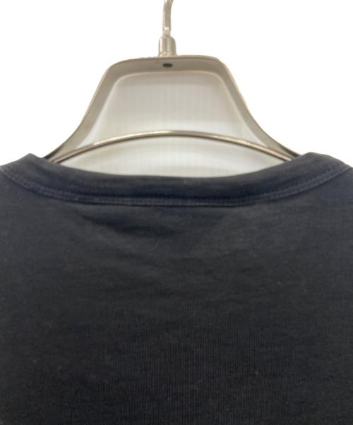 MONCLER（モンクレール）MONCLER (モンクレール) 半袖カットソー ブラック サイズ:2の古着・服飾アイテム