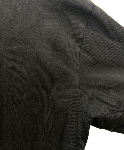 MONCLER（モンクレール）MONCLER (モンクレール) 半袖カットソー ブラック サイズ:2の古着・服飾アイテム