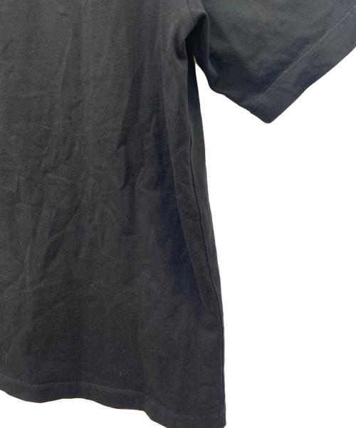 MONCLER（モンクレール）MONCLER (モンクレール) 半袖カットソー ブラック サイズ:2の古着・服飾アイテム