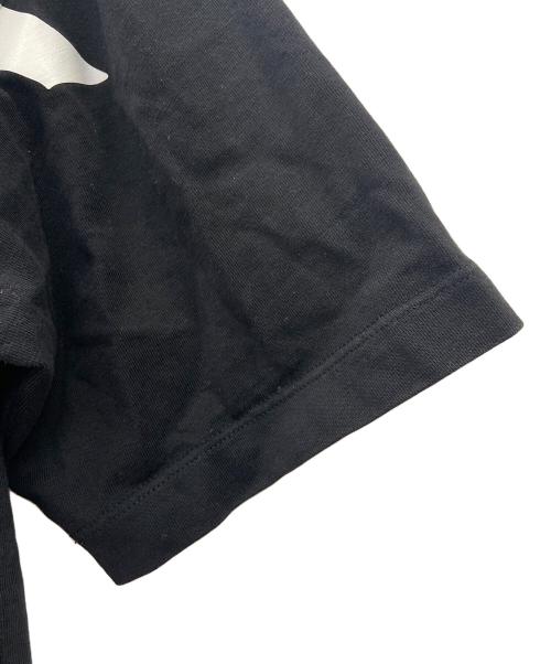 MONCLER（モンクレール）MONCLER (モンクレール) 半袖カットソー ブラック サイズ:2の古着・服飾アイテム