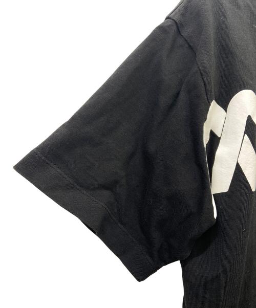 MONCLER（モンクレール）MONCLER (モンクレール) 半袖カットソー ブラック サイズ:2の古着・服飾アイテム