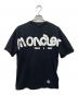 MONCLER（モンクレール）の古着「半袖カットソー」｜ブラック