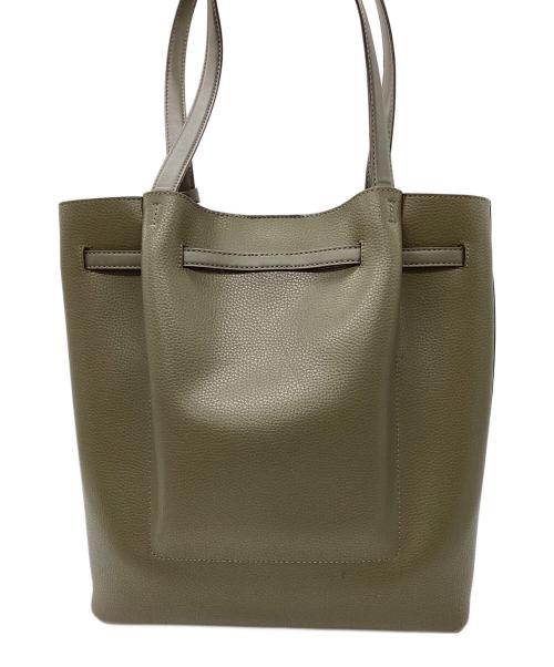 MICHAEL KORS（マイケル・コース）MICHAEL KORS (マイケル・コース) トートバッグ グリーンの古着・服飾アイテム
