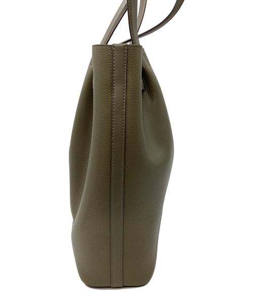 MICHAEL KORS（マイケル・コース）MICHAEL KORS (マイケル・コース) トートバッグ グリーンの古着・服飾アイテム