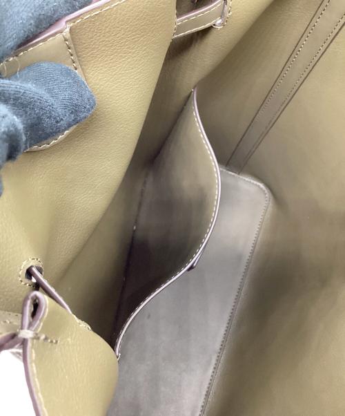 MICHAEL KORS（マイケル・コース）MICHAEL KORS (マイケル・コース) トートバッグ グリーンの古着・服飾アイテム