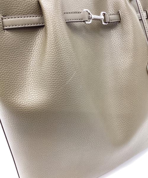 MICHAEL KORS（マイケル・コース）MICHAEL KORS (マイケル・コース) トートバッグ グリーンの古着・服飾アイテム