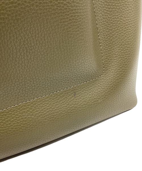 MICHAEL KORS（マイケル・コース）MICHAEL KORS (マイケル・コース) トートバッグ グリーンの古着・服飾アイテム