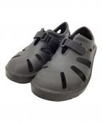 OOFOSウーフォス）の古着「OOFOS　リカバリーサンダル」｜ブラック