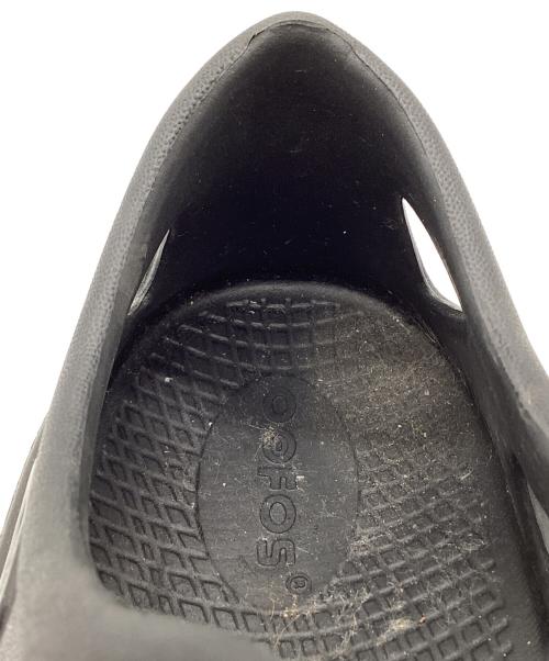 OOFOS（ウーフォス）OOFOS (ウーフォス) OOFOS　リカバリーサンダル ブラック サイズ:EU40の古着・服飾アイテム