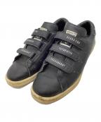 adidasアディダス）の古着「adidas　スニーカー」｜ブラック