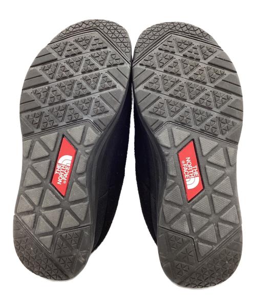THE NORTH FACE（ザ ノース フェイス）THE NORTH FACE (ザ ノース フェイス) THE NORTH FACE　Nuptse Traction Lite Moc　シューズ ブラック サイズ:26ｃｍの古着・服飾アイテム