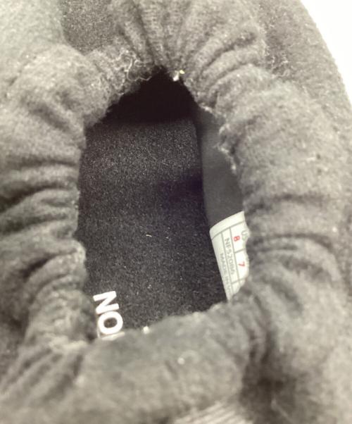 THE NORTH FACE（ザ ノース フェイス）THE NORTH FACE (ザ ノース フェイス) THE NORTH FACE　Nuptse Traction Lite Moc　シューズ ブラック サイズ:26ｃｍの古着・服飾アイテム