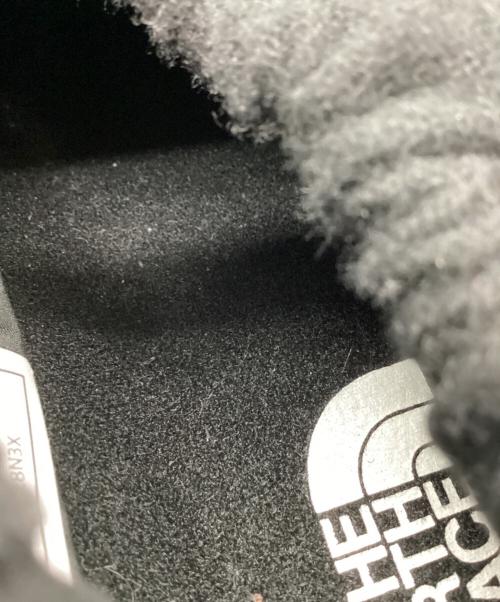 THE NORTH FACE（ザ ノース フェイス）THE NORTH FACE (ザ ノース フェイス) THE NORTH FACE　Nuptse Traction Lite Moc　シューズ ブラック サイズ:26ｃｍの古着・服飾アイテム