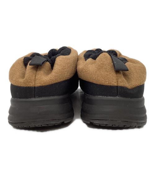 THE NORTH FACE（ザ ノース フェイス）THE NORTH FACE (ザ ノース フェイス) THE NORTH FACE　Nuptse Traction Lite Moc　シューズ ブラウン×ブラック サイズ:26ｃｍの古着・服飾アイテム