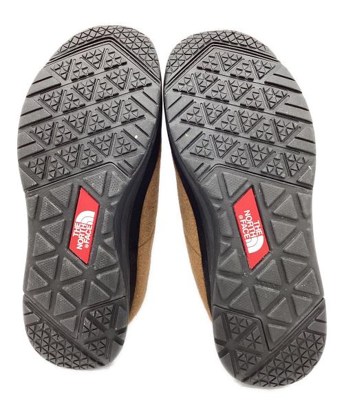 THE NORTH FACE（ザ ノース フェイス）THE NORTH FACE (ザ ノース フェイス) THE NORTH FACE　Nuptse Traction Lite Moc　シューズ ブラウン×ブラック サイズ:26ｃｍの古着・服飾アイテム