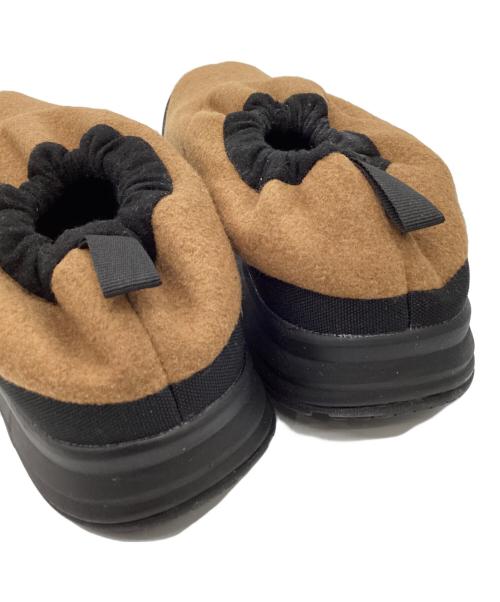 THE NORTH FACE（ザ ノース フェイス）THE NORTH FACE (ザ ノース フェイス) THE NORTH FACE　Nuptse Traction Lite Moc　シューズ ブラウン×ブラック サイズ:26ｃｍの古着・服飾アイテム