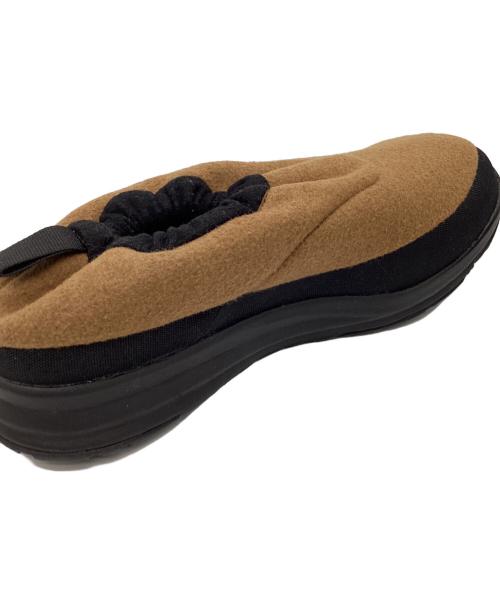 THE NORTH FACE（ザ ノース フェイス）THE NORTH FACE (ザ ノース フェイス) THE NORTH FACE　Nuptse Traction Lite Moc　シューズ ブラウン×ブラック サイズ:26ｃｍの古着・服飾アイテム