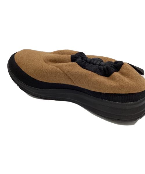 THE NORTH FACE（ザ ノース フェイス）THE NORTH FACE (ザ ノース フェイス) THE NORTH FACE　Nuptse Traction Lite Moc　シューズ ブラウン×ブラック サイズ:26ｃｍの古着・服飾アイテム