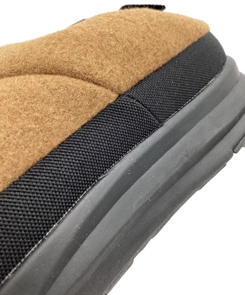 THE NORTH FACE（ザ ノース フェイス）THE NORTH FACE (ザ ノース フェイス) THE NORTH FACE　Nuptse Traction Lite Moc　シューズ ブラウン×ブラック サイズ:26ｃｍの古着・服飾アイテム