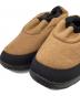 中古・古着 THE NORTH FACE (ザ ノース フェイス) THE NORTH FACE　Nuptse Traction Lite Moc　シューズ ブラウン×ブラック サイズ:26ｃｍ：4000円