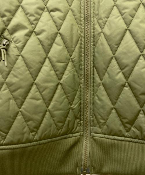 adidas（アディダス）adidas (アディダス) adidas　キルティングジャケット グリーン サイズ:Sの古着・服飾アイテム