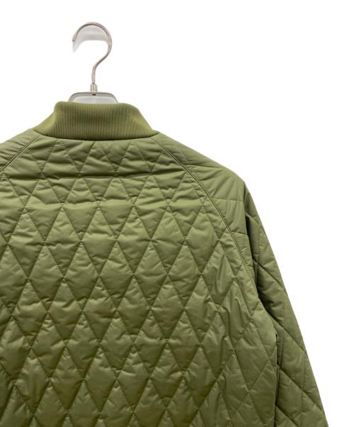 adidas（アディダス）adidas (アディダス) adidas　キルティングジャケット グリーン サイズ:Sの古着・服飾アイテム