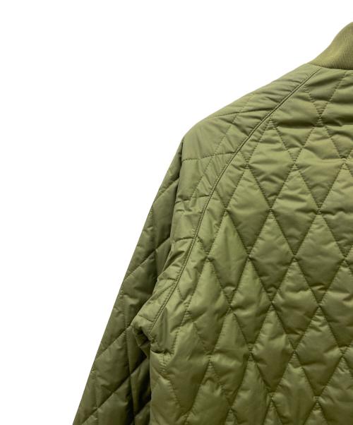 adidas（アディダス）adidas (アディダス) adidas　キルティングジャケット グリーン サイズ:Sの古着・服飾アイテム
