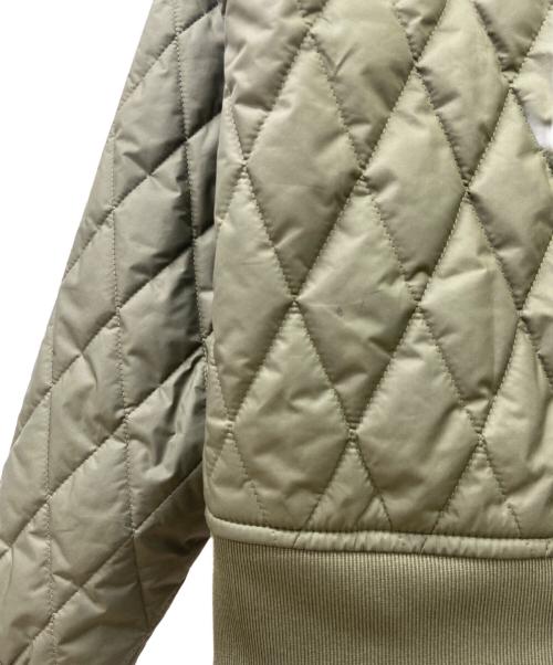 adidas（アディダス）adidas (アディダス) adidas　キルティングジャケット グリーン サイズ:Sの古着・服飾アイテム