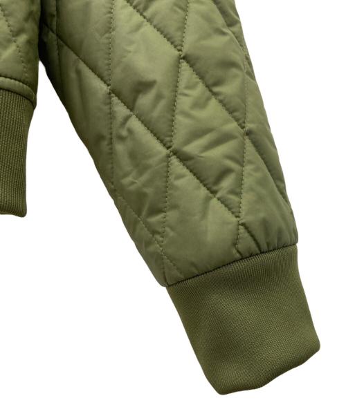 adidas（アディダス）adidas (アディダス) adidas　キルティングジャケット グリーン サイズ:Sの古着・服飾アイテム