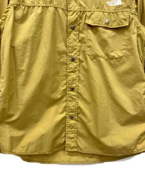 THE NORTH FACE（ザ ノース フェイス）THE NORTH FACE (ザ ノース フェイス) 長袖シャツ ブラウン サイズ:Sの古着・服飾アイテム