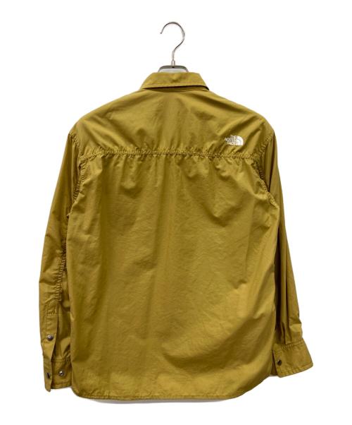 THE NORTH FACE（ザ ノース フェイス）THE NORTH FACE (ザ ノース フェイス) 長袖シャツ ブラウン サイズ:Sの古着・服飾アイテム