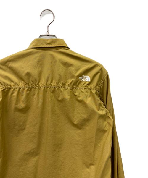 THE NORTH FACE（ザ ノース フェイス）THE NORTH FACE (ザ ノース フェイス) 長袖シャツ ブラウン サイズ:Sの古着・服飾アイテム