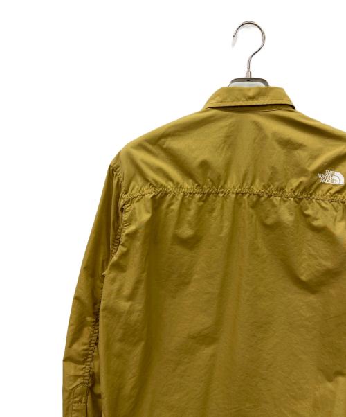 THE NORTH FACE（ザ ノース フェイス）THE NORTH FACE (ザ ノース フェイス) 長袖シャツ ブラウン サイズ:Sの古着・服飾アイテム
