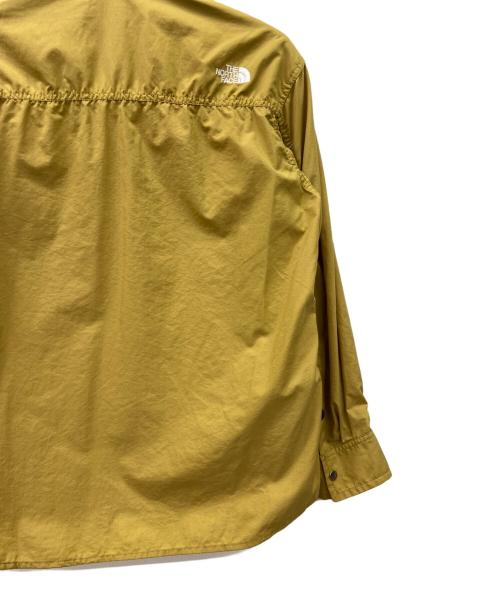 THE NORTH FACE（ザ ノース フェイス）THE NORTH FACE (ザ ノース フェイス) 長袖シャツ ブラウン サイズ:Sの古着・服飾アイテム