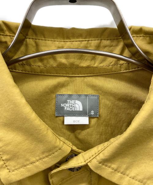 THE NORTH FACE（ザ ノース フェイス）THE NORTH FACE (ザ ノース フェイス) 長袖シャツ ブラウン サイズ:Sの古着・服飾アイテム