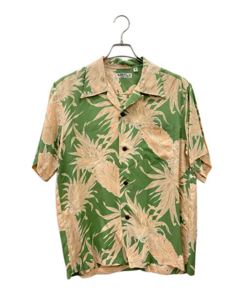 Sun Surf（サンサーフ）Sun Surf (サンサーフ) Sun Surf　アロハシャツ グリーン サイズ:Mの古着・服飾アイテム